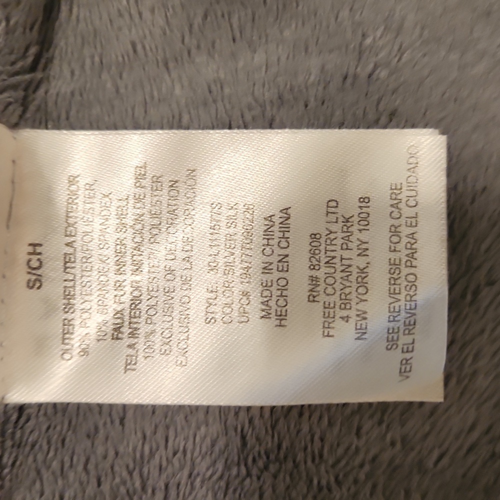 Free Country womans gray jacket - Picture 7 of 13